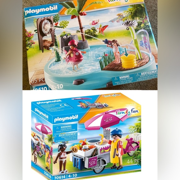 Two boxes playmobil - Picture 1 of 1